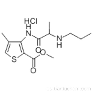 Clorhidrato de articaína CAS 23964-57-0